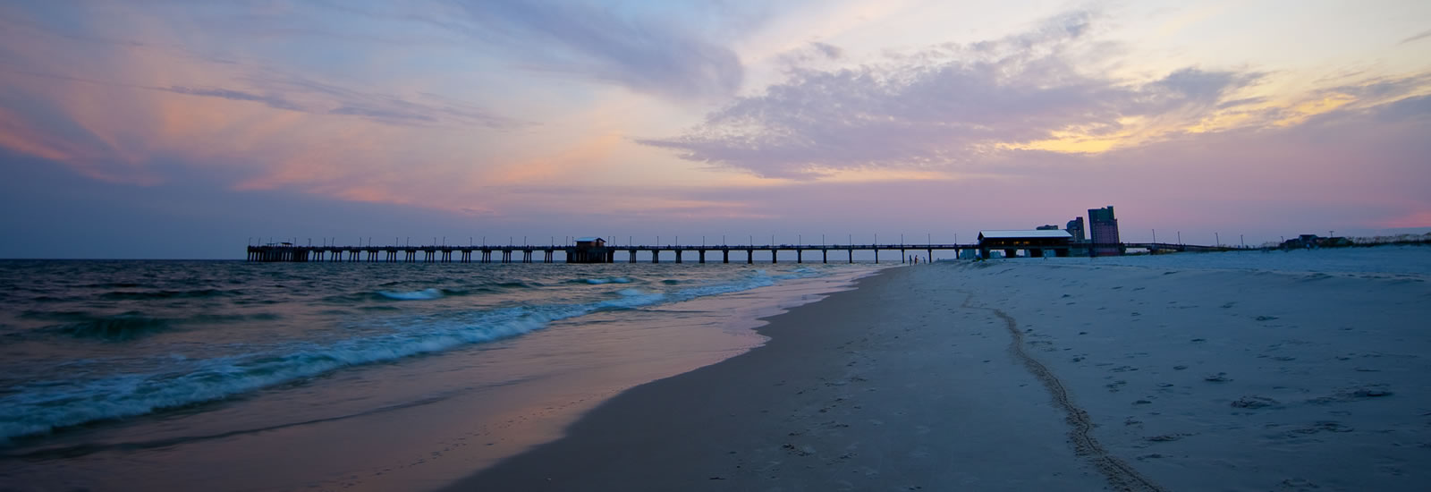 pier at Gulf State Park